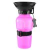 Portable Travel Cat Dog Indoor And Outdoor Pet Supplies - Pink - Pet Supplies