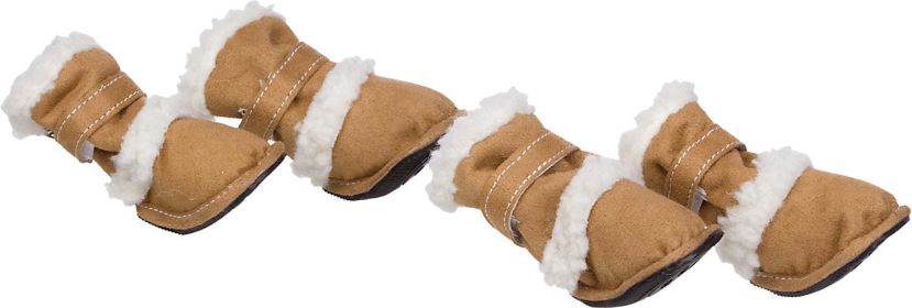 Shearling "Duggz" Pet Shoes - X-Large