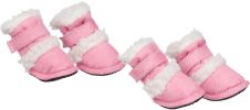 Shearling "Duggz" Pet Shoes - X-Small