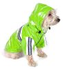 Reflecta-Glow Reflective Waterproof Adjustable Pvc Pet Raincoat - X-Small