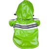 Reflecta-Glow Reflective Waterproof Adjustable Pvc Pet Raincoat - X-Small