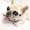 Pet Sunglasses For Dog & Cat; Foldable Dog Glasses For Outdoor; Cat Sunglasses; Pet Accessories - Black - One-size