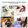 Three Sided Pet Toothbrush Three-Head Multi-angle Toothbrush Cleaning Dog Cat Brush Bad Breath Teeth Care Tool - B03