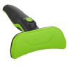 Pet Life 'Fur-Guard' Easy Self-Cleaning Grooming Deshedder Pet Comb - Green