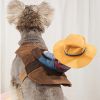 Cowboy Rider Pet Costume, Funny Dog Costume For Small Medium Dogs & Cats, Pet Clothes - Mixed Color - L