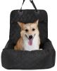 Pet Life 'Pawtrol' Dual Converting Travel Safety Carseat and Pet Bed - Black