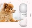 Pet Water Cup Outdoor Portable Water Bottle - White - 350ML