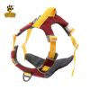 Pet chest sling Explosion-proof punch dog sling Dog leash dog rope pet supplies - AN6-red-XL