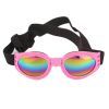 Pet Sunglasses For Dog & Cat; Foldable Dog Glasses For Outdoor; Cat Sunglasses; Pet Accessories - Pink - One-size