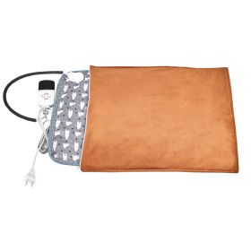 Pet Heating Pad Waterproof Electric Heating Mat Warming Blanket with 9 Heating Modes