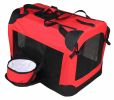 Folding Deluxe 360 Vista View House Pet Crate - Medium