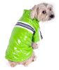 Reflecta-Glow Reflective Waterproof Adjustable Pvc Pet Raincoat - Small