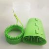 Pet Portable Paw Cleaner Dog Paw Washer Cup Paw Cleaner for Cats and Small / Medium / Large Dogs - green - small