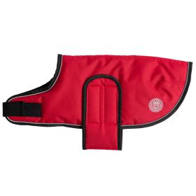 GF Pet Blanket Jacket (Color: Red, size: 4XL)