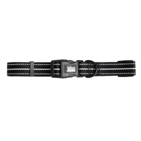 GF PET Reflective Collar (Color: Black, size: S)