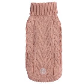 GF Pet Chalet Sweater (Color: Pink, size: 2XS)