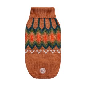 GF Pet Heritage Sweater (Color: Hazel, size: 2XS)