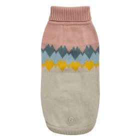 GF Pet Fireside Sweater (Color: Clay, size: 2XL)