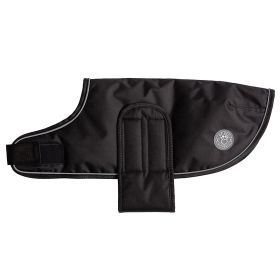 GF Pet Blanket Jacket (Color: Black, size: XL)