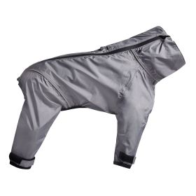 GF Pet Splash Suit (Color: Charcoal, size: 4XL)