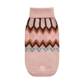 GF Pet Heritage Sweater (Color: Pink, size: XS)